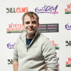 Simon Gregson's kids were mortified by drag persona