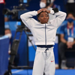 Simone Biles prefers her ring to her medals