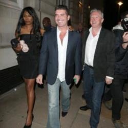 Louis Walsh and Simon Cowell 