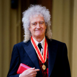 Brian May has opened up about his battle with depression