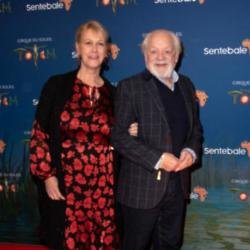 Sir David Jason and wife Gill Hinchcliffe at the premiere of Cirque du Soleil's 'TOTEM' show 