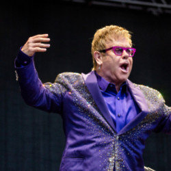 Sir Elton John is giving fans a peak behind the scenes