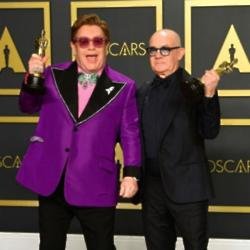 Sir Elton John and Bernie Taupin