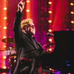 Sir Elton John at the Apple Music Festival 10, London 2016