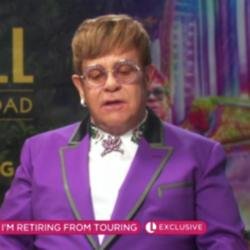 Sir Elton John on Lorraine