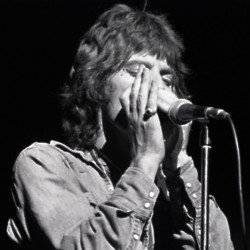 Sir Mick Jagger has long played the mouth organ