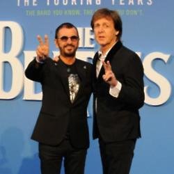 Sir Paul McCartney and Ringo Starr 