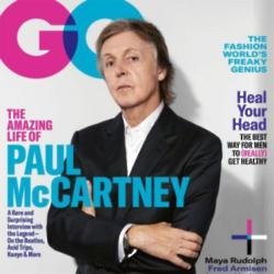 Sir Paul McCartney in GQ