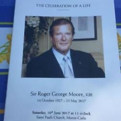 Sir Roger Moore [Twitter]
