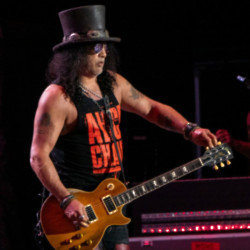 Slash has revealed it was easy to get Brian Johnson to perform on his new album
