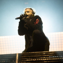 Slipknot perform at The O2