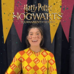 Snapchat launches Harry Potter Lens