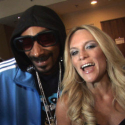 Snoop Dogg and Stacey Jackson filmed a new video