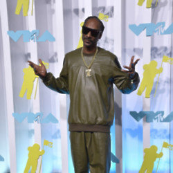 Snoop Dogg has admitted he's scared of horses