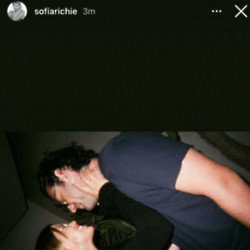 Sofia Richie and Elliot Grainge (c) Instagram
