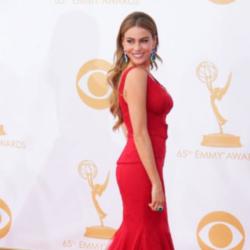 Sofia Vergara wore Vera Wang to the Emmy Awards