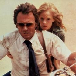 Sondra Locke and Clint Eastwood in The Gauntlet