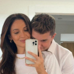 Sonny Jay and Danielle Peazer have become parents for the first time
