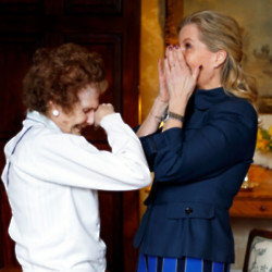 Sophie, Countess of Wessex had an emotional meeting with Edna Farley