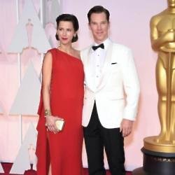 Benedict Cumberbatch and his wife Sophie