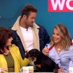Spencer Matthews and Vogue Williams on Loose Women