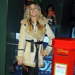 Stacey Solomon at the Disney Store