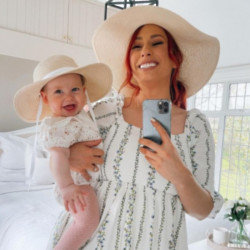 Stacey Solomon's baby girl said her first word