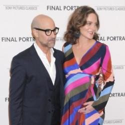 Stanley Tucci and Felicity Blunt