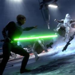 Luke Skywalker in Star Wars: Battlefront