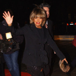 Stars have paid tribute to the late Tina Turner