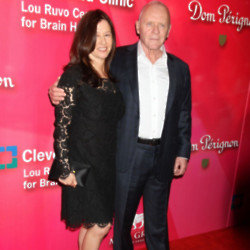 Stella and Sir Anthony Hopkins