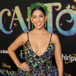 Stephanie Beatriz was in labour while recording a song for Encanto