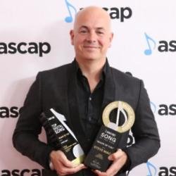 Steve Mac at the ASCAP London Music Awards