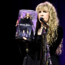 Stevie Nicks has been honoured as a Barbie doll