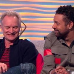 Sting and Shaggy on ITV