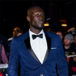 Stormzy at the GQ Men of the Year Awards
