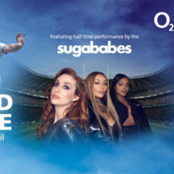 Sugababes to play Twickenham Stadium for halftime show