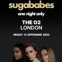 Sugababes will play The O2 on September 15, 2023