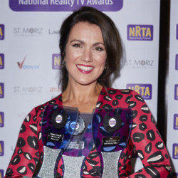 Susanna Reid is among the stars who have been nominated for prizes at this year's National Reality TV Awards