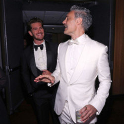 Taika Waititi and Andrew Garfield bumped into each other at the TIME100 Gala