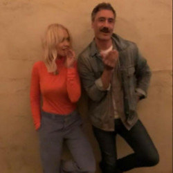 Taika Waititi shares throwback snap of himself and Rita years before they started dating