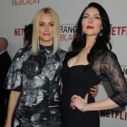 Taylor Schilling and Laura Prepon