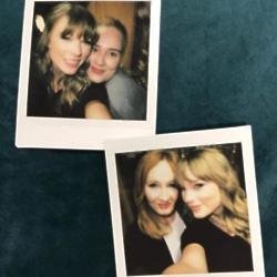 Taylor Swift hangs with Adele and J.K. Rowling (c) Instagram 