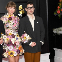 Jack Antonoff is adamant he hasn't written a song about his pal Taylor Swift's ex