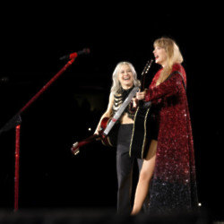 Taylor Swift will miss Phoebe Bridgers' company on the road