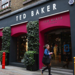 Ted Baker is closing 15 stores across Britain – sparking the loss of 245 jobs
