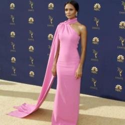 Thandie Newton at the Emmy Awards