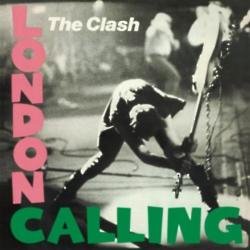 The Clash London Calling album cover