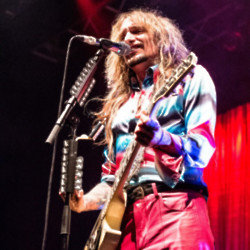 Justin Hawkins and The Darkness are hitting the road