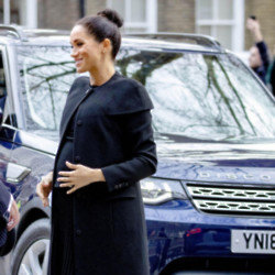 The Duchess of Sussex’s two pregnancies left her knackered and stressed